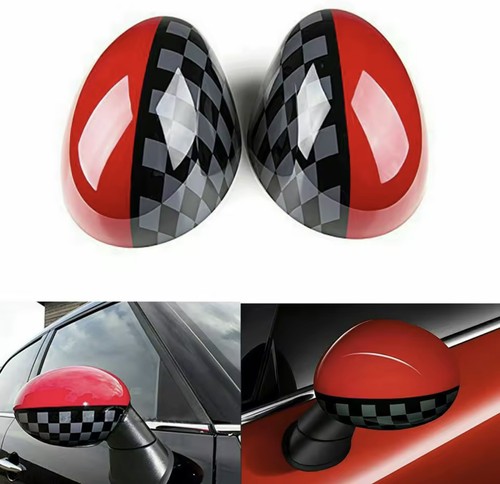 Door wing mirror - mirror, caps