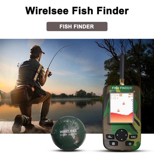 Smart portable wireless fish - portable,
