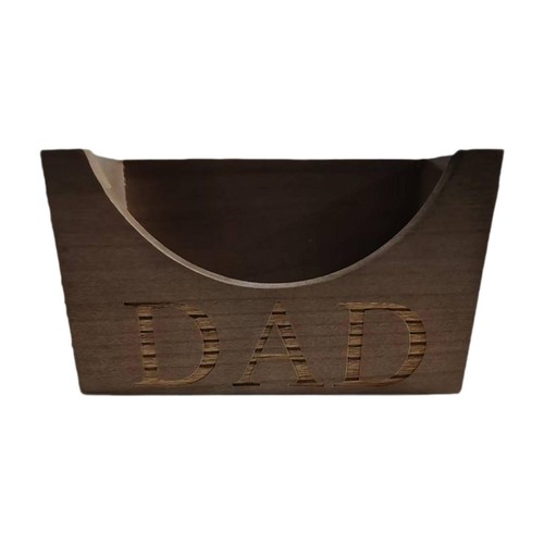 Wooden hat holder father day - wooden,