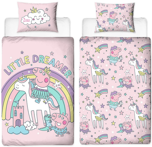 Peppa pig junior duvet - pig,