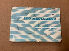 GENUINE HONDA 1981 GL500