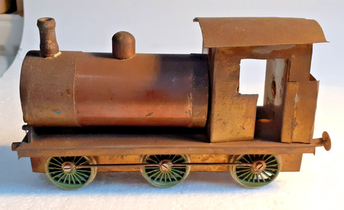 Vintage gauge kit built - o,