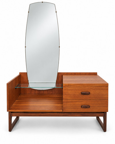 Plan quadrille teak dressing - plan,