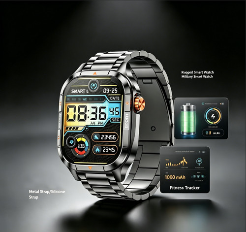 Military smart watch men - watch,
