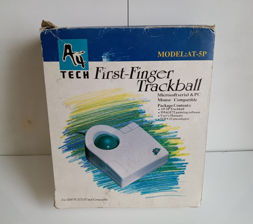 A4tech first finger trackball - first,
