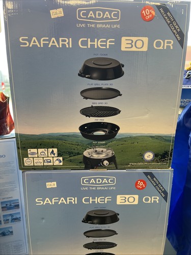Cadac safari chef - 30, qr