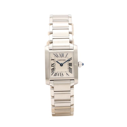 Cartier tank francaise - francaise, sm