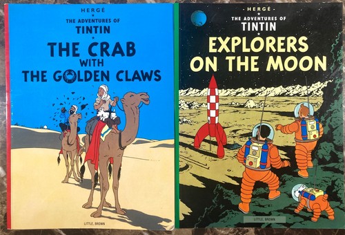 The adventures tintin lot - tintin, 2