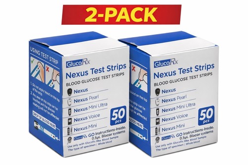 Glucorx nexus blood - 2, x