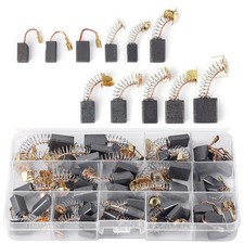 54PCS Electric Motor Carbon