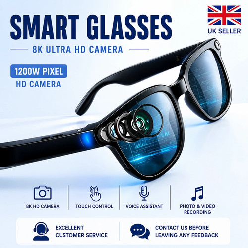 Smart glasses bluetooth - smart,