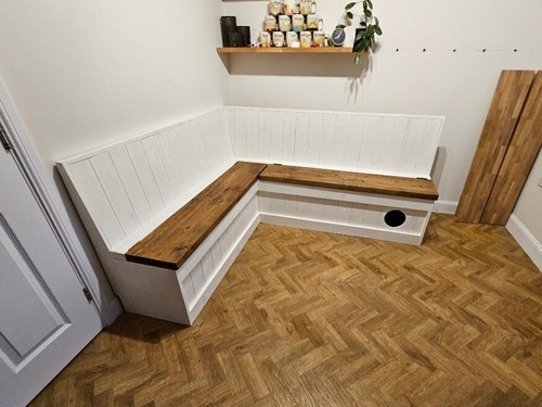 Bespoke raked corner monks - raked,