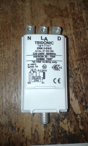 New and unused tridonic - x,