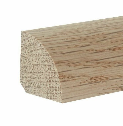 Solid oak corner - oak,
