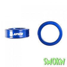 Yamaha YZF Wheel Spacers Front YZ-F 250 450 14-25 WRF 250 450 20-25 Apico Blue