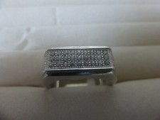Mens sterling silver - sterling, signet
