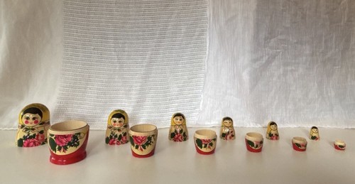 Russian matryoshka nesting - russian,