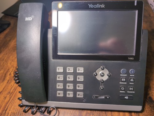 Yealink t48g touchscreen - t48g, 16