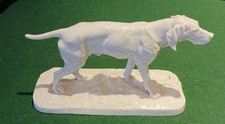 Nymphenburg Porcelain Hound