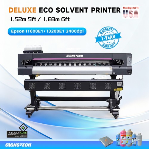 Deluxe 1830mm 6ft - eco, solvent