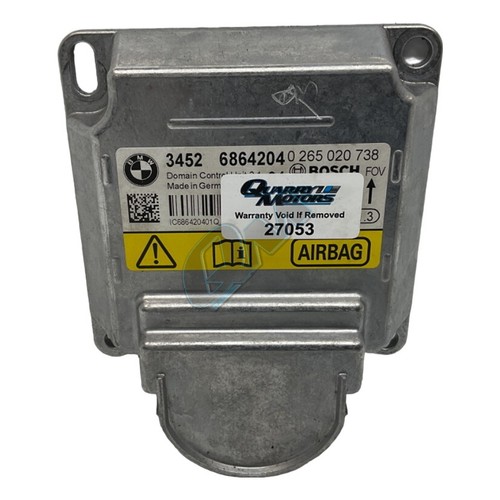 Bmw air bag ecu control - bmw,