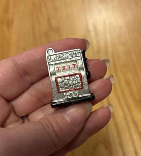 Vintage button cover casino - vintage,