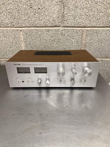Rotel 314 stereo - rotel,