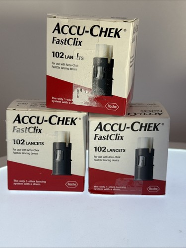 Lot accu chek fastclix - lot, 3: