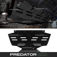 BLACK UNDER TRAY BASH SKID PLATE SUMP GUARD FOR NISSAN NAVARA D23 NP300 2015+