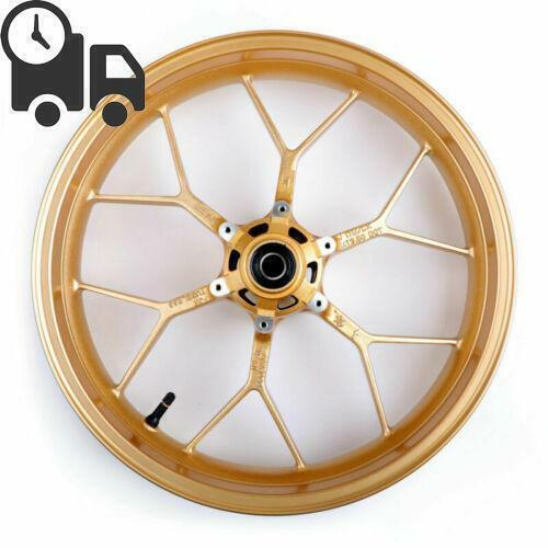Front wheel rim 5 gold - wheel, 17"x