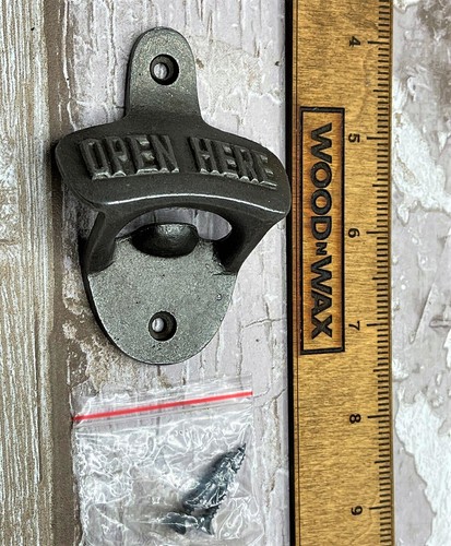 Bottle openers cast iron - bottle,