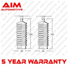 Steering Rack Boot Set Front