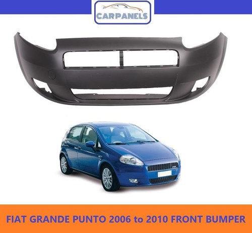 Fiat grande punto front bumper - grande,