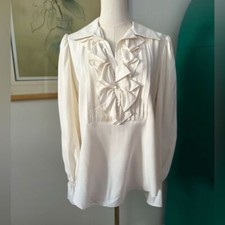 Moloh Cream Blouse