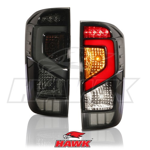 Rear led tail - lights,