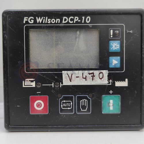 Wilson dcp genset - fg, dcp-10