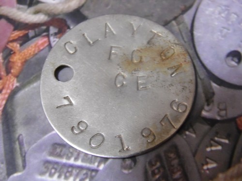 Ww2 relic dogtag - relic, royal