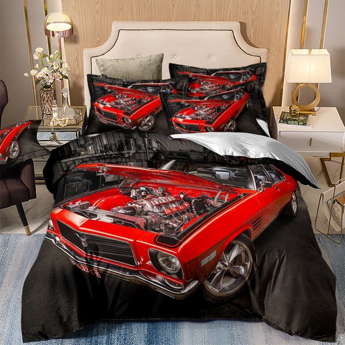 Racing car duvet cover - car/,