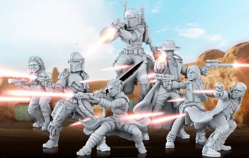 Star wars legion miniatures - wars,