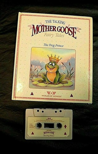 Talking mother goose book tape - talking, book/tape