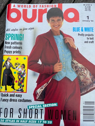 World fashion burda - world, of