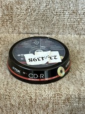 TDK CD-R 80 Recordable 10X