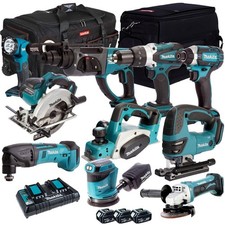 Makita 18V Li-Ion 10 Piece