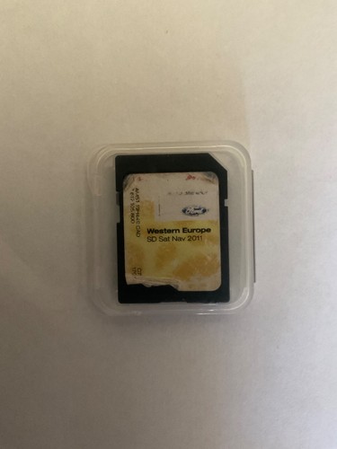 Ford 2011 satellite navigation - 2011,