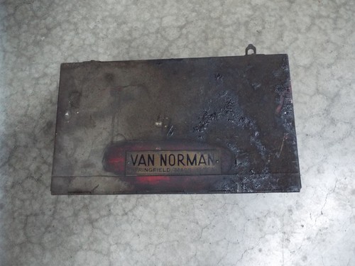 Van norman stone - van,