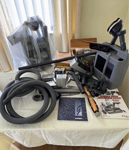 Kirby upright corded - upright,
