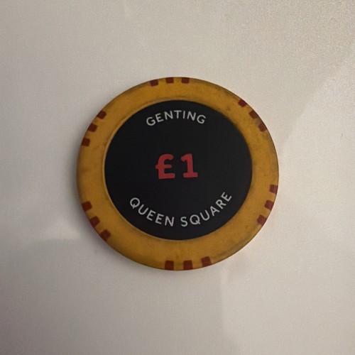 Genting casinos 1 - genting, £1