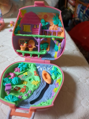 Polly pocket jungle - polly, adventure