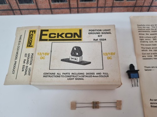 Eckon gauge colour light - oo,