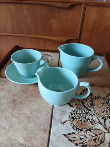 Vintage beryl woods ware - woods, cup